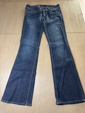 Hudson Jeans Women's Dark Indigo Flare